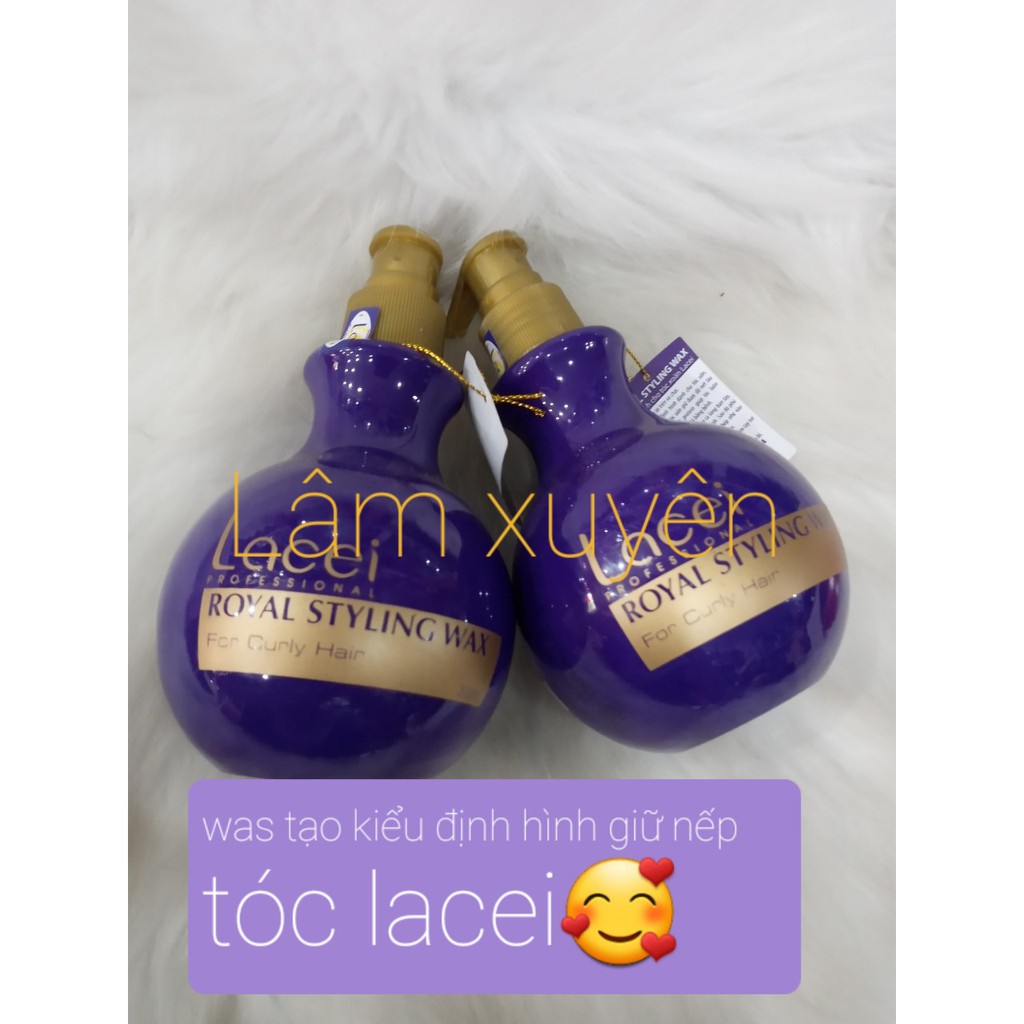 WAX LACEI TẠO KIỂU TÓC  300ML