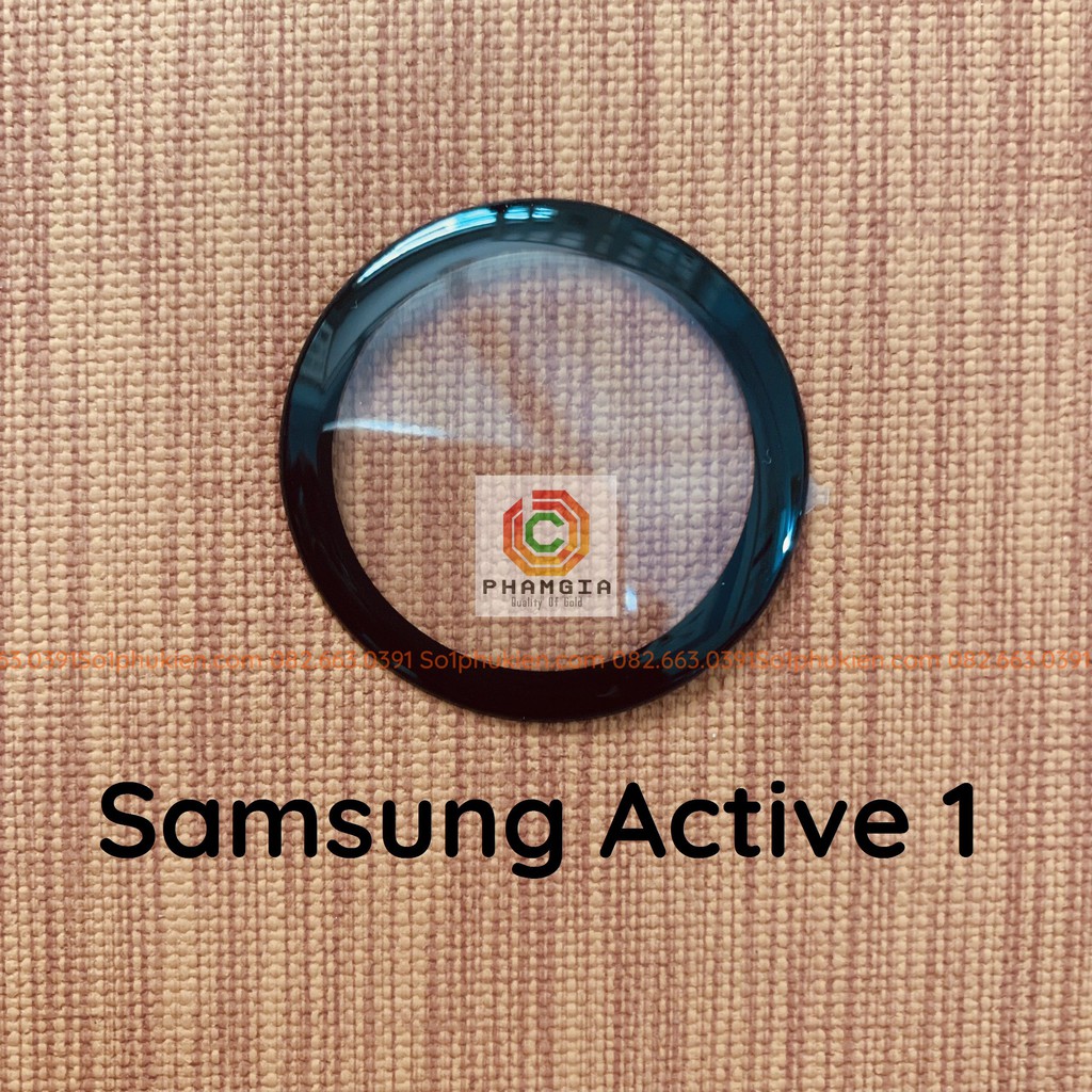 Dán đồng hồ Samsung watch active active 2 40mm 44mm full màn hình chất liệu ceramic cực bền cực nhạy