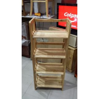 Kệ sách gỗ 50cm - 4 tầng