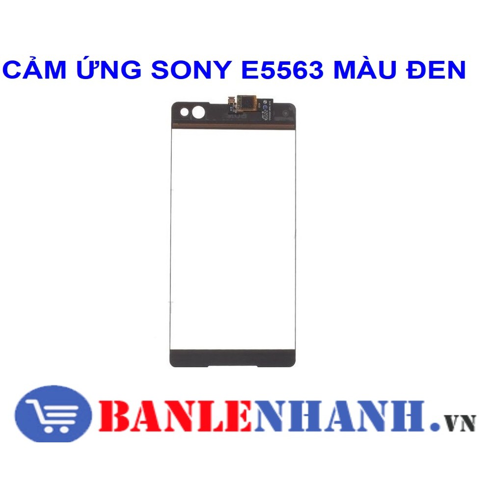 CẢM ỨNG SONY E5563 MÀU ĐEN