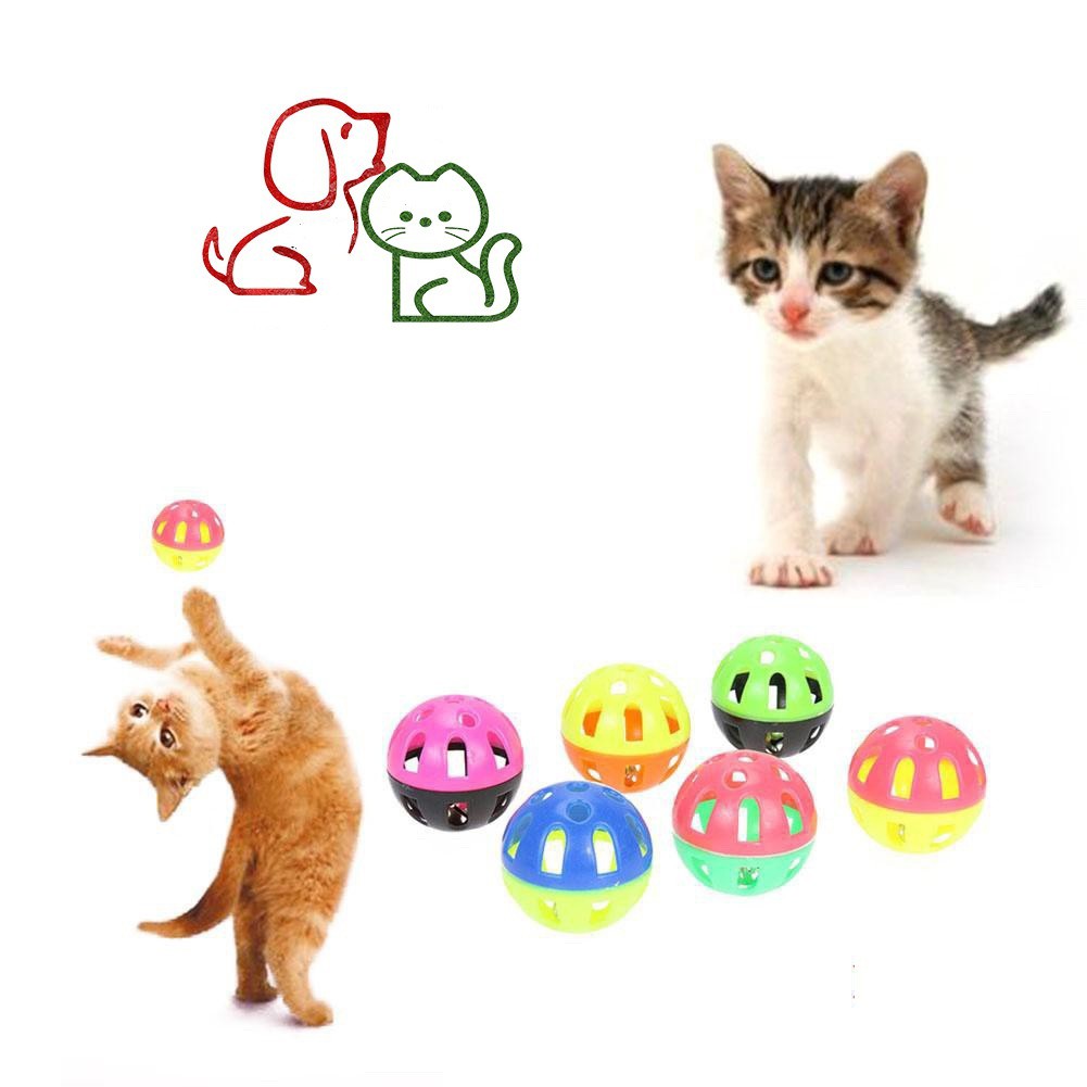 BÁN BUÔN-đồ chơi bóng chuông cho mèo