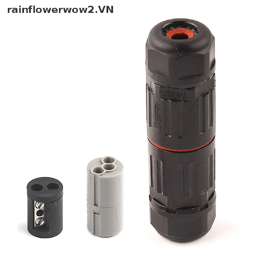 Phích Cắm Điện 3 Chấu Thẳng Chống Thấm Nước Tiện Dụng