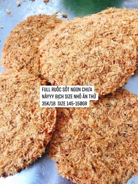 5 Bịch cơm cháy SÀI GÒN SIZE 145-150Gr