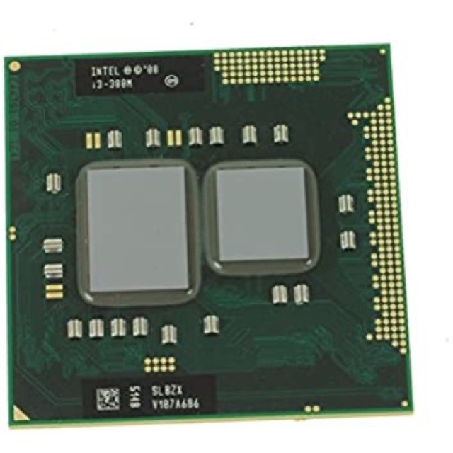 Cpu laptop Intel core i3-330M i3-350M i3-370M i3-380M 95