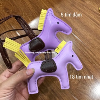 Ngựa HM treo túi được chọn màu
