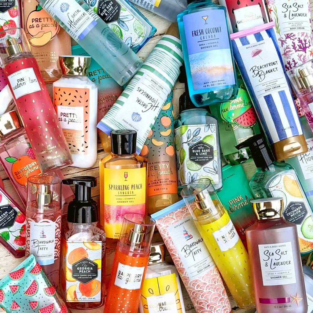 Mẫu thử Xịt Thơm Toàn Thân Bath And Body Works Body Mist (10ml) Ver.4 #🍬CANDY🍬 | Thế Giới Skin Care