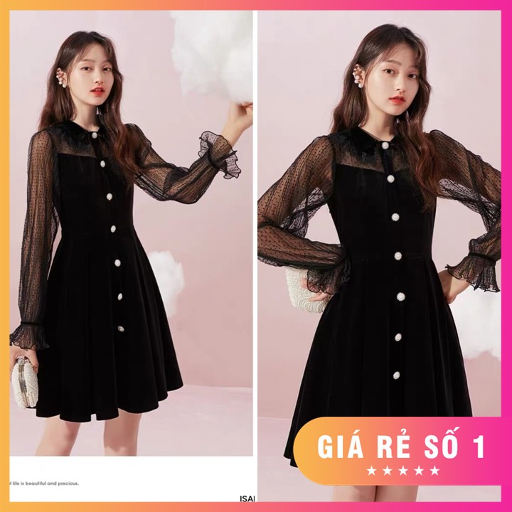 Đầm dự tiệc sang chảnh, nổi bật đủ size S,M,L,XL,XXL - V99