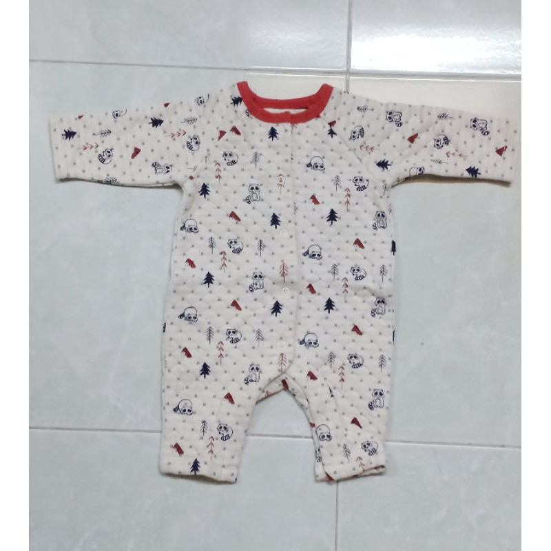 Body Babyclub cho bé, body trần bông cực ấm, sz 1-18m