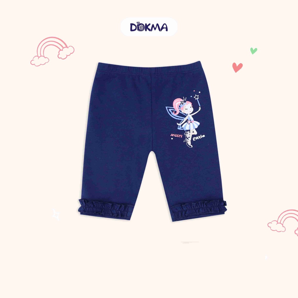 DQ896 Quần legginh bé gái Dokma (9-36M)