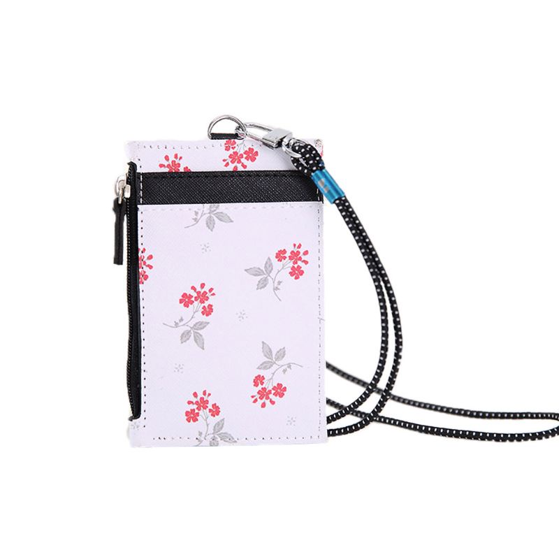 Youyo Ví Da Đựng Thẻ Tín Dụng / Tiền Xu Có Dây Đeo Nhỏ Gọn