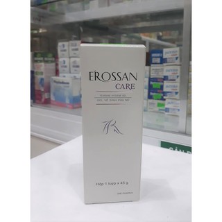Dung dịch vệ sinh phụ nữ Erossan Care