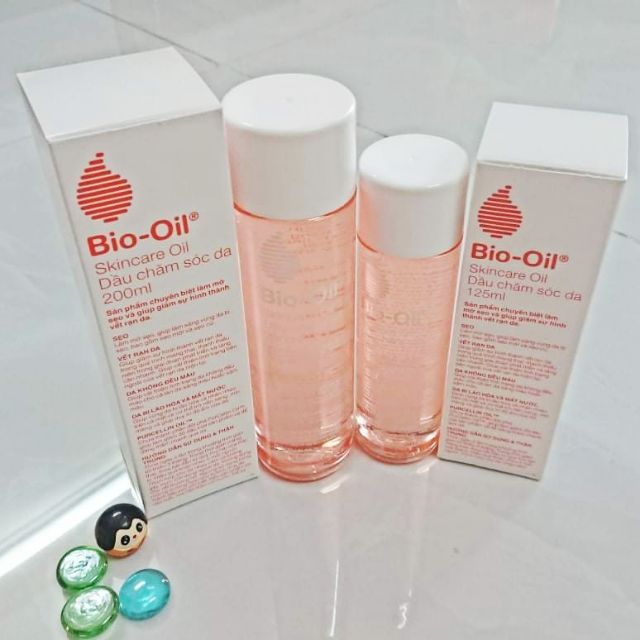 (CHÍNH HÃNG) Tinh dầu Bio-Oil 25ml/60ml/125ml/200ml ngừa rạn da, giảm thâm, mờ sẹo