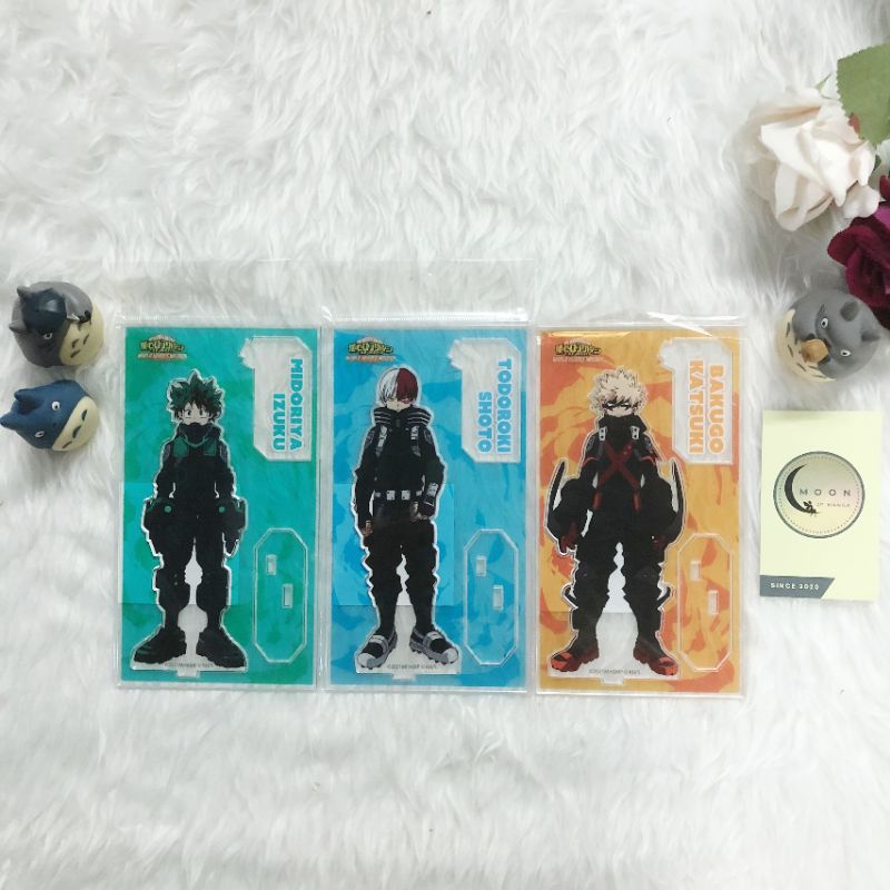 Mô hình Standee My Hero Academia ver The Movie