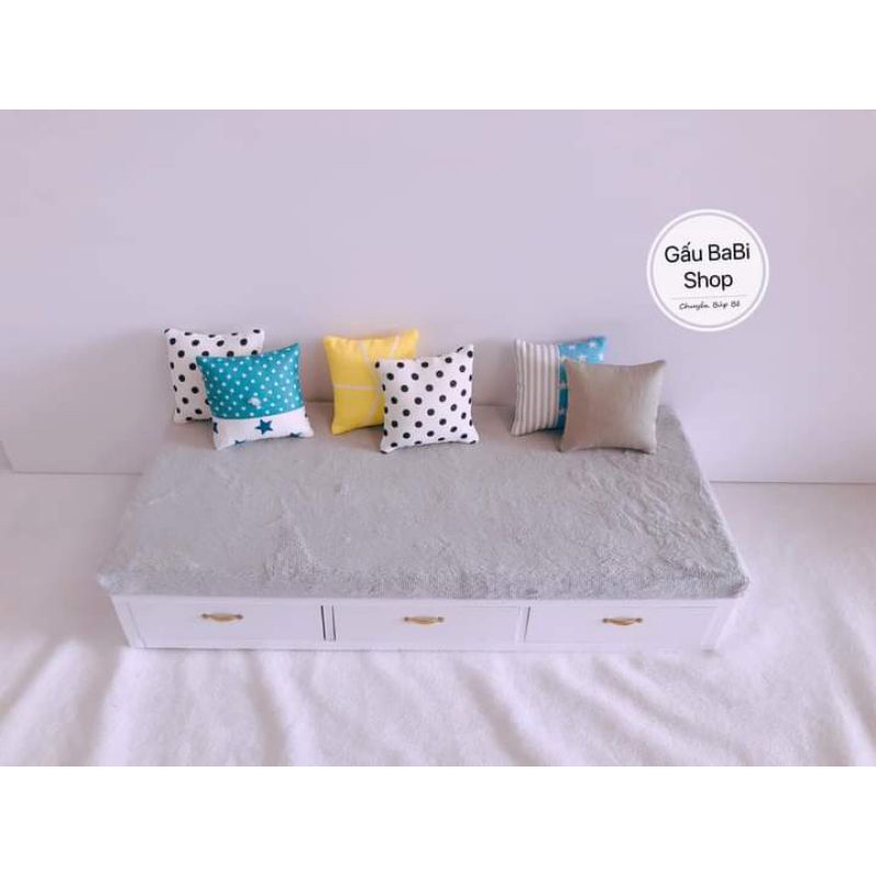 Gối ôm, gối nằm, gối sofa, gối ngồi cho búp bê đủ size