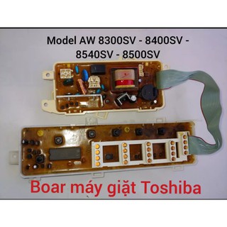 Bo máy giặt Toshiba - model :AW 8300 / 8400 / 8500 /8450 ( tháo máy )