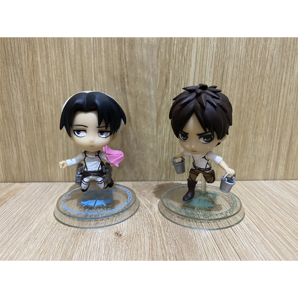 [Limited Edition] Mô hình Eren Yeager/ Levi Ackerman - Attack on Titan