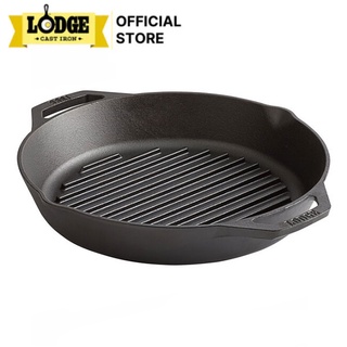Lodge - chảo gang nướng hai quai - 30.48cm