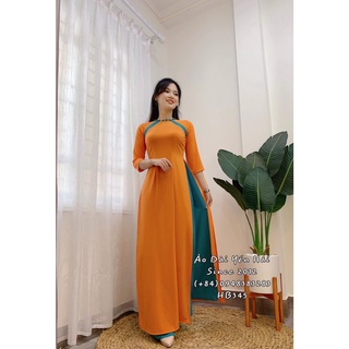 BỘ ÁO DÀI LỤA NHẬT 4 TÀ