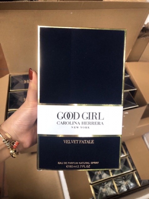 Nước Hoa Carolina Herrera Good Girl Velvet Fatale 80ml