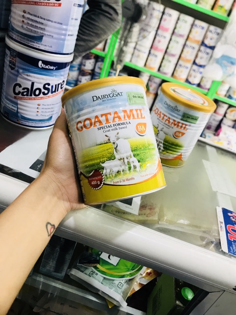 Sữa dê goatamil BA (400g)