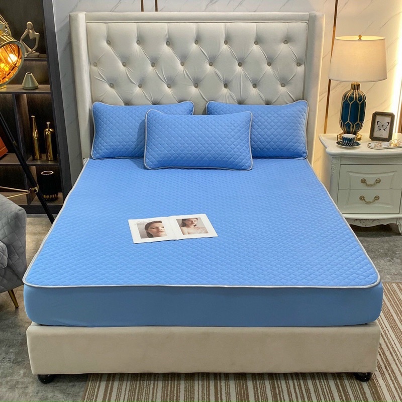 thảm bọc đệm bo chun nằm cả 4 mùa