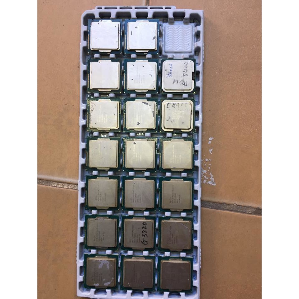 CPU- Intel pentium G2030 + keo. Bảo hành 12 tháng.