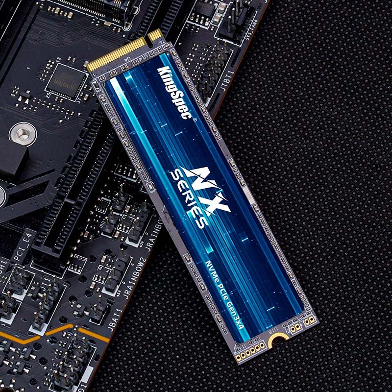 SSD NVME Kingspec 256GB Gen3x4 NX series siêu tốc độ - Đọc/Ghi: 3500/3400MB/s | BigBuy360 - bigbuy360.vn