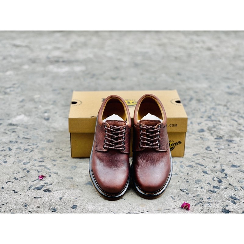 Giày Da 8053 Brown Chính Hãng Thái Lan full Box  Bảo Hành 24 Tháng