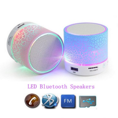 Loa Kết nối bluetooth có đèn led giá rẻ- nhiều màu