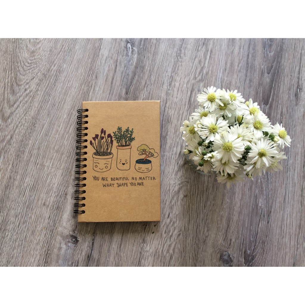 sổ tay quà tặng vintage