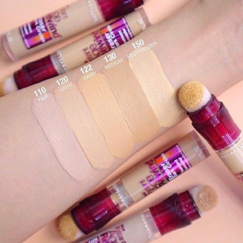 Bút cushion che khuyết điểm maybelline giảm quầng thâm 6ml instant age rewind eraser dark circles treatment concealer