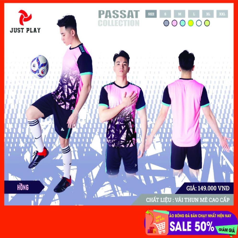 Bộ áo bóng đá không logo JP PASSAT 2021 - 2022 sẵn kho, giá tốt