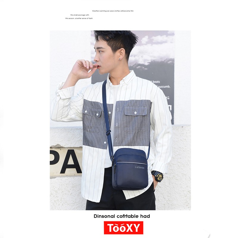 Túi đeo chéo nam Minibag phong cách unisex thời trang cá tính chống nước cực đỉnh