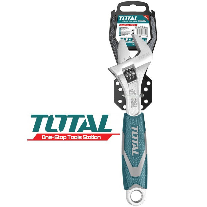 Total Mỏ lết 150mm 6inch Adjustable Wrench THT101066
