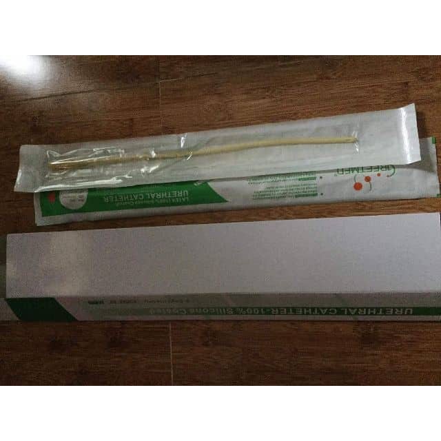 GIẢM 25% Dây truyền Silicone thải độc đại tràng cà phê enema chính hãng GREETMED ống thông tiểu naleton latex urethral