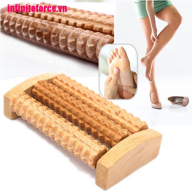 (Hàng Mới Về) Dụng Cụ Mát Xa Cơ Thể Bằng Gỗ
