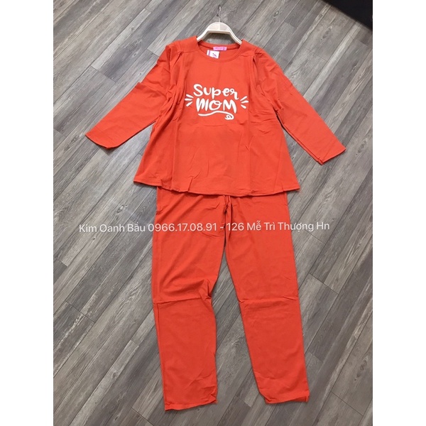 BỘ BẦU &amp; SAU SINH Cotton CÓ CHỖ VÉN CHO BÉ TI