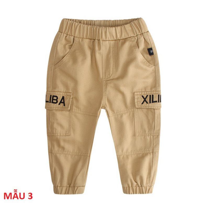 [SALE] QK1⚡Size90-130⚡Quần Kaki cho bé trai, hiệu XILIBA⚡HÀNG QUẢNG CHÂU CAO CẤP - QUẦN ÁO TRẺ EM⚡ | BigBuy360 - bigbuy360.vn