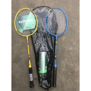 Bộ vợt cầu lông 2 chiếc Deli F2101