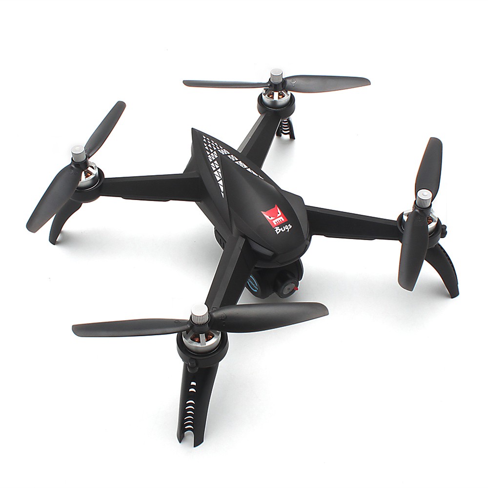 Flycam MJX bugs 5W  4k- Flycam GPS