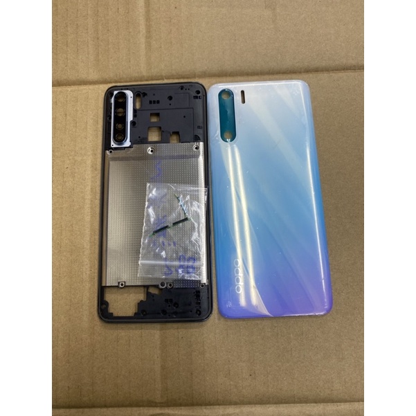 Vỏ oppo A91 , bộ vỏ oppo a91 công ty 100%