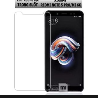 Bộ 3 kính cường lực Xiaomi Redmi Note 5 Pro