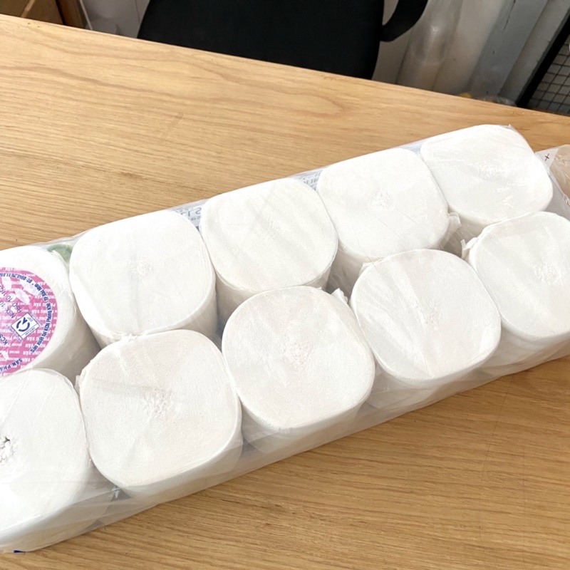 Giấy Vệ Sinh Phong Vân 10 Cuộn Siêu Dai