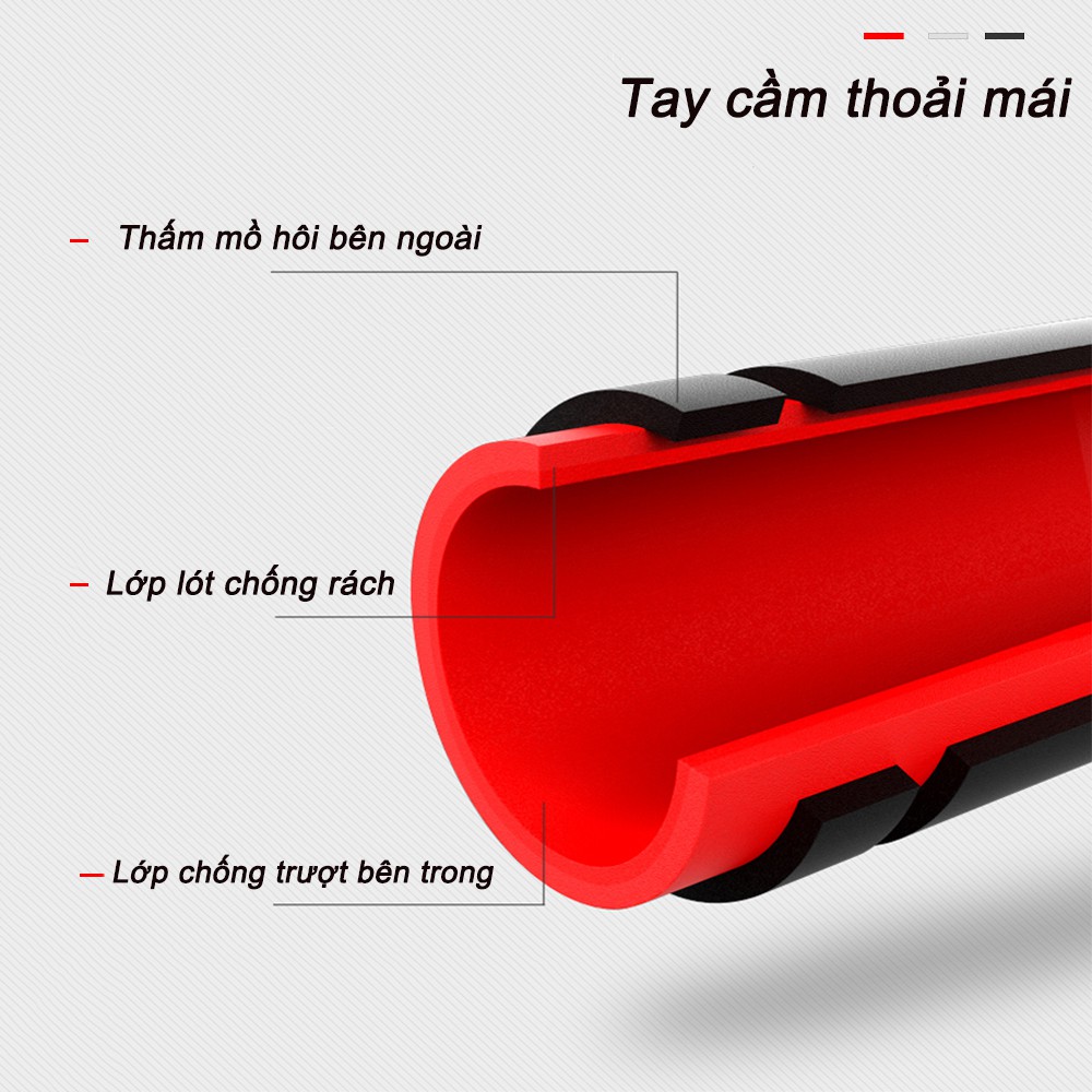 OneTwoFit thanh tập xà đơn treo tường gắn cửa nhiều cỡ từ 65-100cm phù hợp tập gym tại nhà tăng cơ bắp