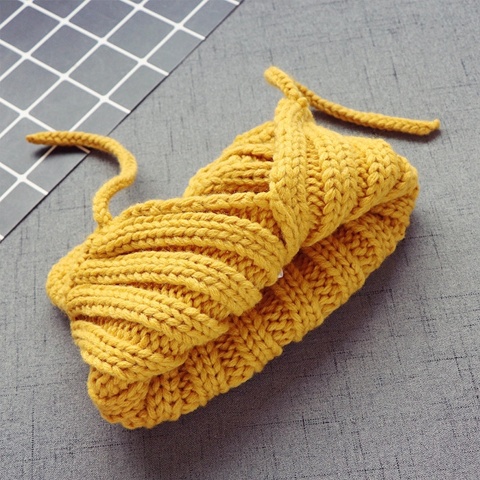 Mũ len bịt tai cho trẻ em thời trang thu đông phiên bản Hàn Quốc