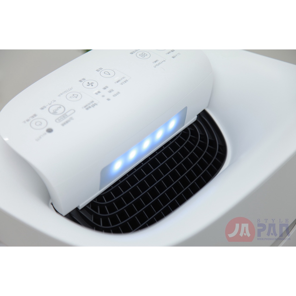Máy lọc không khí, bù ẩm Sharp KI-NX75-W | Ion Plasma 25000