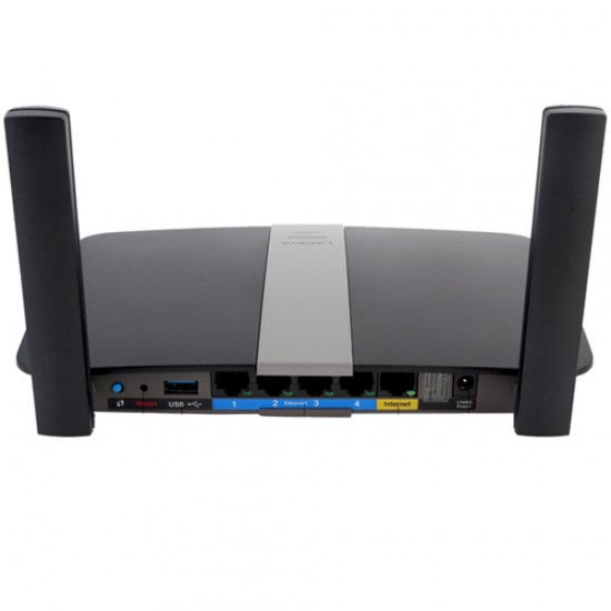 Linksys AC 1200Mbps Smart Router WiFi -4 cổng LAN Gigabit 1000Mbps -EA6350-Hàng Chính Hãng