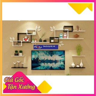 Cơ hội cuối kệ trang trí ti-vi treo tường