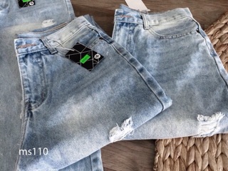 🍭 BAGGY NỮ VÁ 110 + ẢNH THẬT 🍭