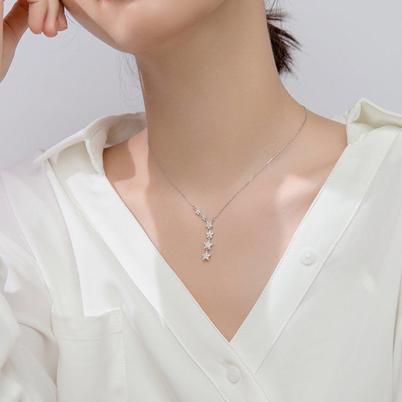Vòng Cổ Choker Hình Ngôi Sao Thời Trang Cho Nữ